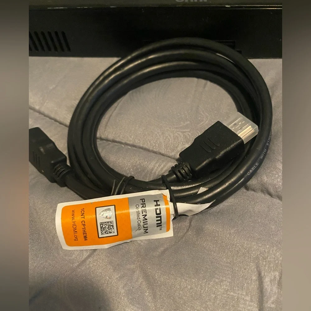 Dell Black Laptop